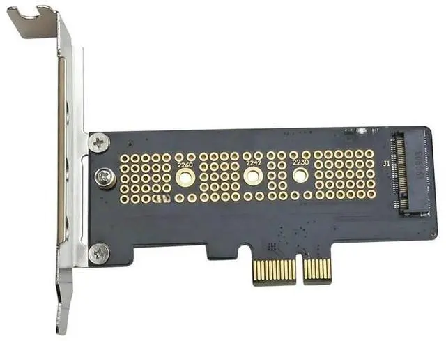 Main image of FOR NVMe PCIe M.2 NGFF SSD to PCIe x1 Adapter Card PCIe x1 to M.2 Card with Bracket PCI-E M.2 Adapter for 2230 2240 2260 2280 SSD M2