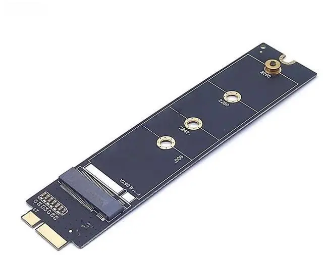 Main image of FOR book SSD Adapter 2010 2011 book Air A1369 A1370 M2 SSD Converter Card Adapter Support 2230 2242 2260 2280 M2 SSD