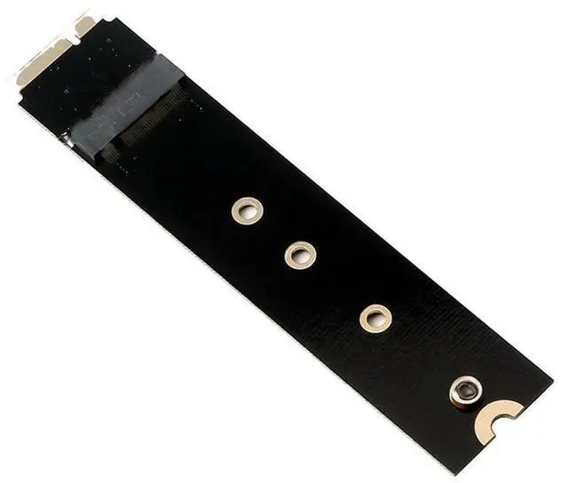 Main image of FOR M2 SSD Adapter Connector M.2 NGFF SATA SSD Converter Adapter Riser Card For 2012 book Air A1465 A1466