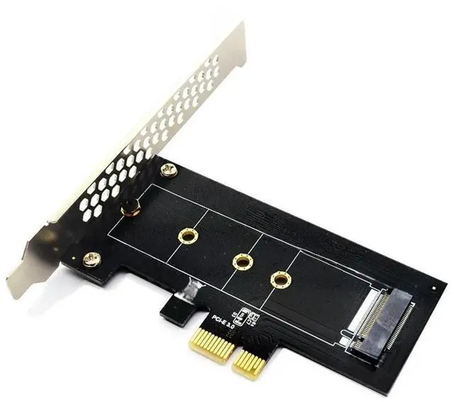 Main image of FOR Add On Cards PCIE to M2 Adapter PCI Express 3.0 x1 to NVME SSD M2 PCIE Adapter Support 2230 2242 2260 2280 M.2 SSD