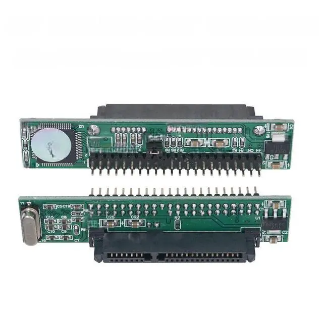 Main image of FOR 44Pin 2.5" IDE HDD to SATA Port or 2.5" SATA HDD to 2.5" IDE Port 90/180 Degree JM20330 Chip 1.5G Support ATA 100 133 HDD CD DVD