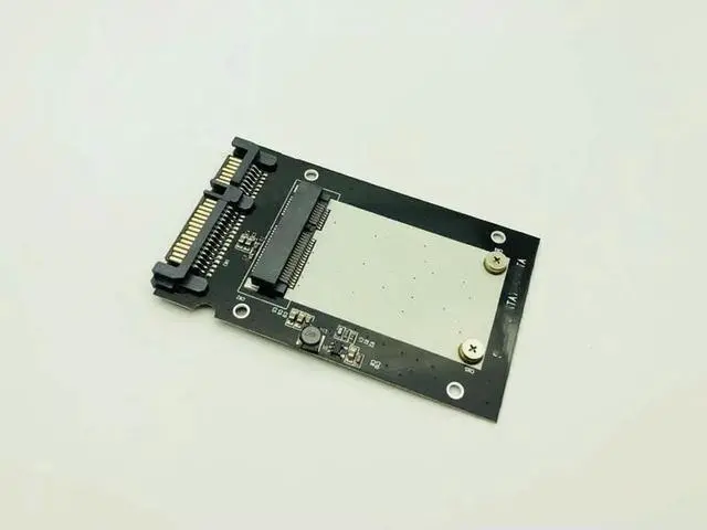 Main image of FOR Small board 50mm mSATA SSD to 2.5" SATA Drive Converter Adapter msata adaptor For 2000/XP/7/8/10 for Vista Mac