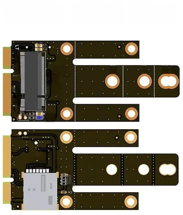 Main image of FOR Mini PCIe to NGFF M.2 Key B Converter Wireless Wifi Ethernet Extend Card Network Adapter -compatible Module M2 to mPCIE