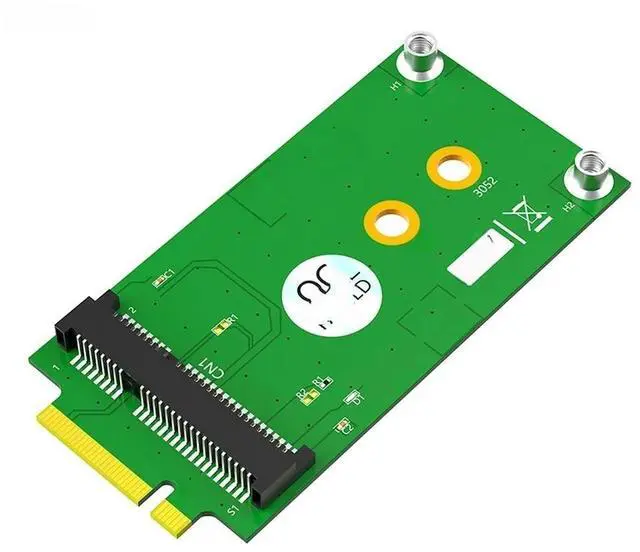 Main image of FOR M.2 Key B Interface to Mini PCI Express Adapter Riser Card Converter for 3G/4G/5G Module Support Full Size Mini PCIE Card for PC