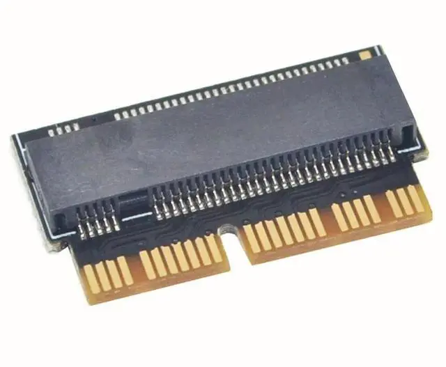 Main image of FOR NVMe M2 SSD Adapter Card for book Air 2013 2014 2015 2017 A1398 1466 1465 Laptop for book Pro SSD Adapter Riser Card