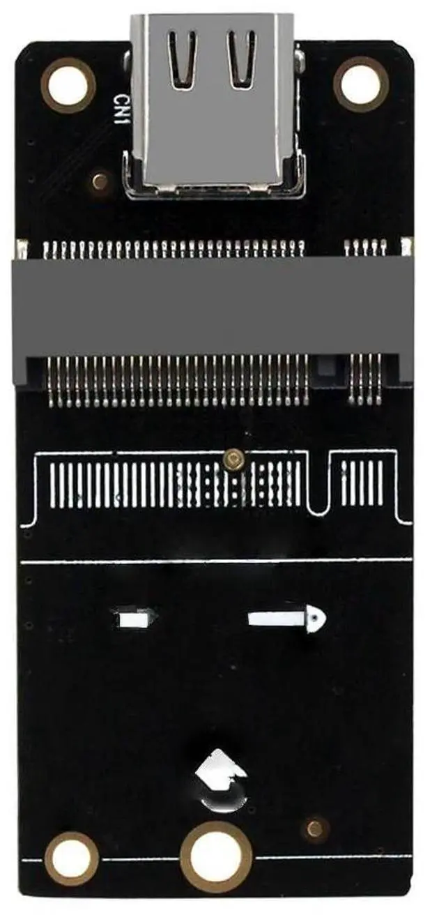 Main image of FOR NVME USB Adapter NVME to USB 3.1 TYPE C 10Gbps Riser M2 PCIE NVME SSD to USB C Conveter JMS583 Chip M Key for 2230 M.2 NGFF SSD