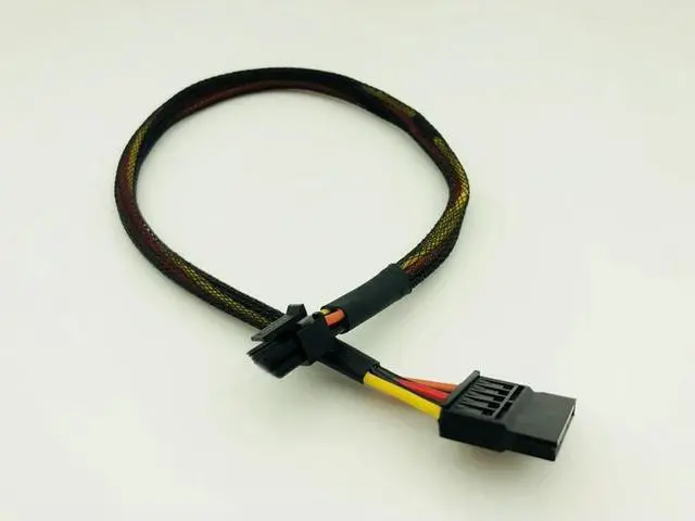 Main image of FOR SATA to 6Pin Interface Adapter Converter Cable HDD SSD Power Cable for 3668 3667 3650 SATA Hard Disk Power