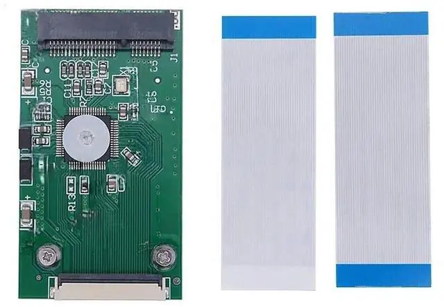 Main image of FOR mSATA SSD to CE ZIF Adapter Mini PCI-E mSATA SSD to 40Pin 1.8" CE (ZIF) Converter Card for IPAD FOR HDD