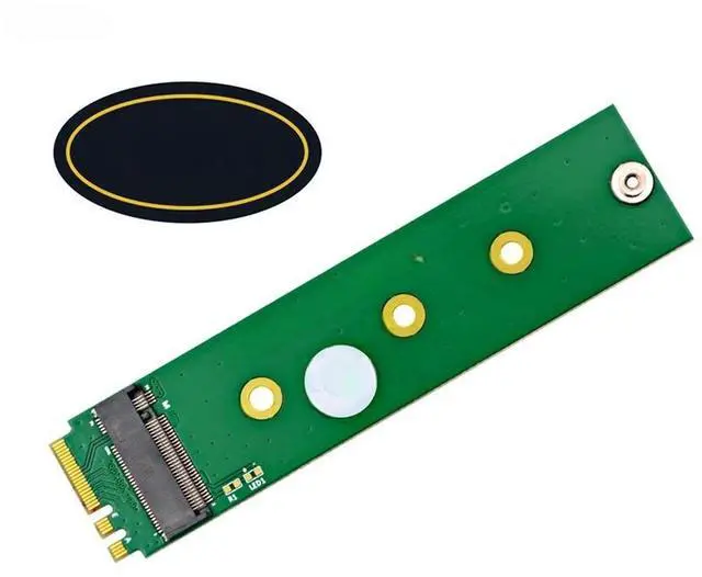 Main image of FOR M.2 NGFF A/E to Key-M SSD Adapter Converter M.2 Wifi Interface A+E to M2 NVME SSD Riser Board Support 2230 2242 2260 2280 M2 SSD