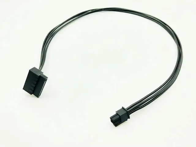 Main image of FOR 5PCS MINI 4 Pin to SATA Cable SSD Power Supply For 510S 510A M410 M415 B250 Motherboard 4Pin to SATA Interface Cable 45CM
