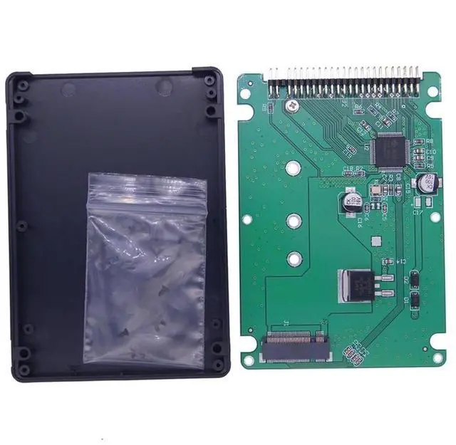 Main image of FOR M.2 to IDE Enclosure Case Box B+M Key NGFF M.2 SATA SSD to 2.5" IDE Converter M2 IDE Adapter Support 2230 2242 2260 2280 M.2 SSD