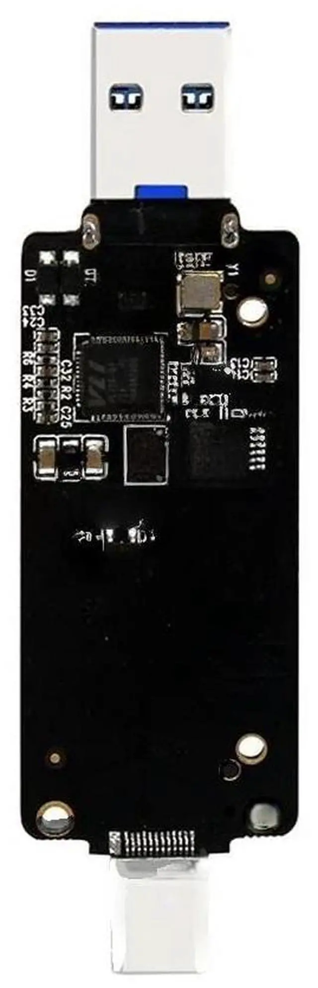 Main image of FOR CFAST Card Reader USB 3.1 Type-A + Type C 10Gbps Portable for book Laptop Notebook PC CFast Memory Card Riser Support 2TB