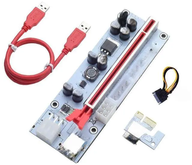 Main image of FOR PCIE Riser 010 010X Riser for Video Card Graphics Card GPU USB 3.0 Cable Cabo Riser PCI Express x16 for