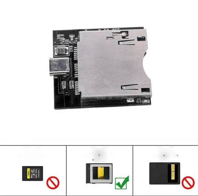 Main image of FOR Portable Type C To CFexpress B Reader 10G CFE B Memory Card Drive-Free for Laptop Computer Phone for book iPad