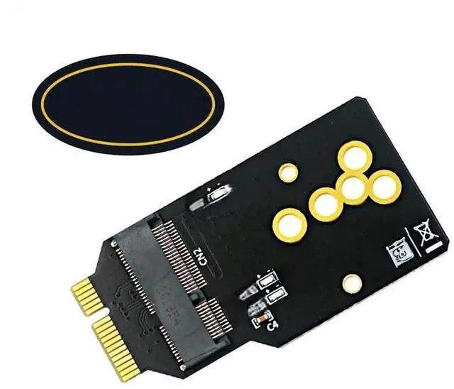 Main image of FOR AX200/201/210 WIFI6 Module to 12+6 Pin Adapter Board Support 2230 M.2 Key A/E Module Replacing BCM94360CS2 BCM943224PCIEBT2 Card