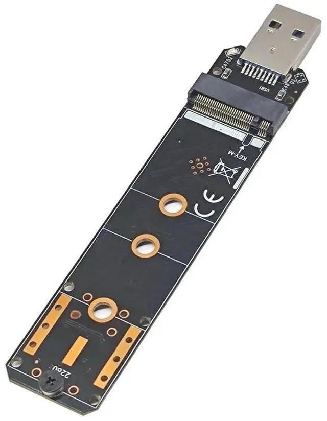 Main image of FOR NVME USB Adapter M.2 NVMe to USB 3.1 SSD Adapter 10Gbps USB3.1 Gen 2 RTL9210 Chips For M Key M2 NVMe 2230 2242 2260 2280 M.2 SSD