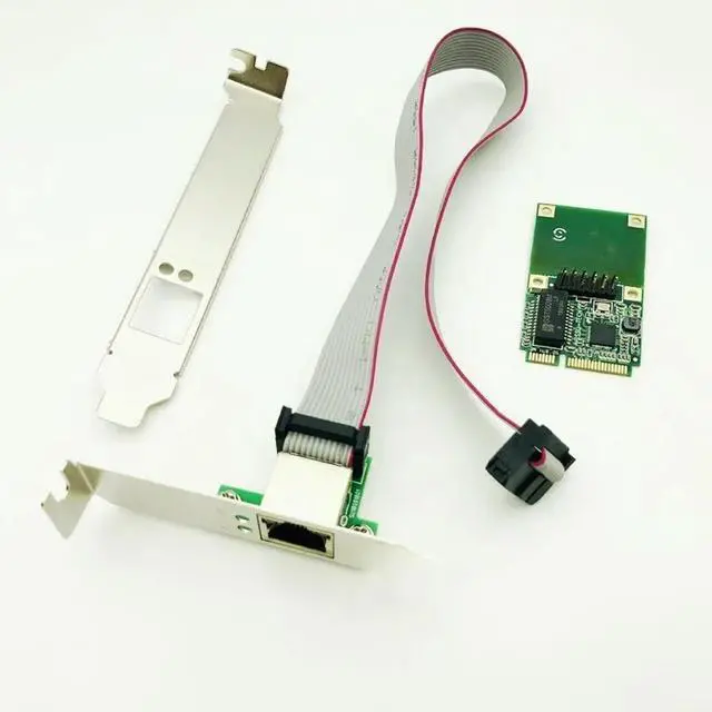 Main image of FOR Network Cards Mini PCI-E Network Card 1000Mbps Gigabit Ethernet 10/100/1000M NIC RJ45 LAN Network Adapter for Computer PC