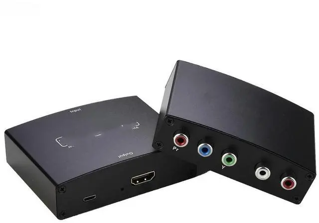 Main image of FOR NK-P60 HD Video Converter YPbPr To HDMI-compatible Converter Component To HDMI-compatible Adapter Supports 4K Video