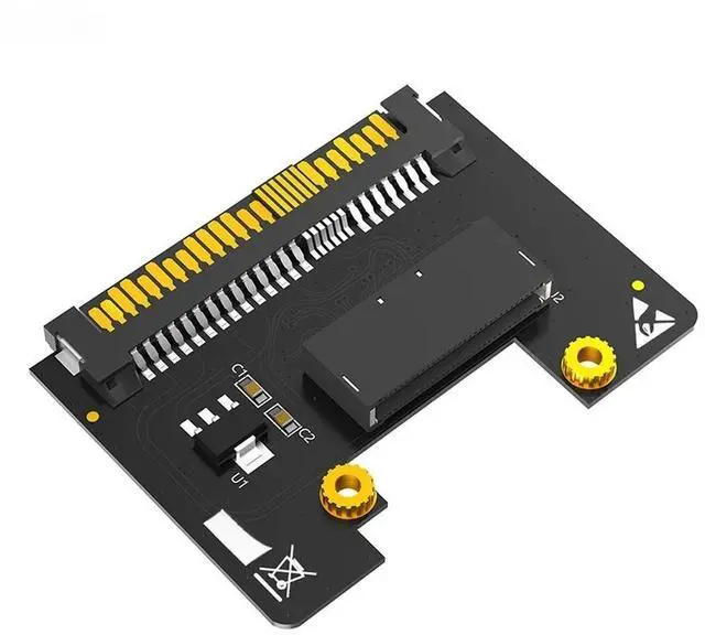 Main image of FOR NVMe Ruler 1U EDSFF P4511 E1.S Gen-Z PCI-E to SFF-8639 U.2 SSD Adapter Interface Connector SSD Riser Card Adapter For PC Desktop
