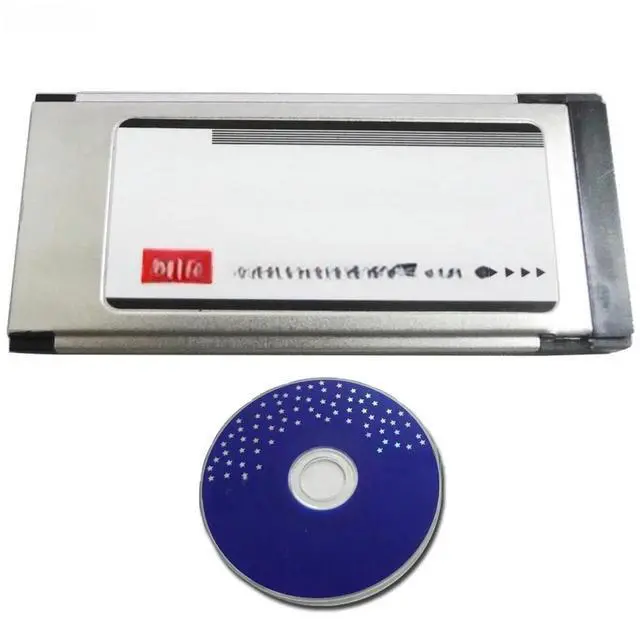 Main image of FOR PCI Express to USB 3.0 Dual 2 Port PCI-E Card Adapter FL1000 Chip 34MM Slot ExpressCard Converter 5Gbps PCMCIA ExpressCard