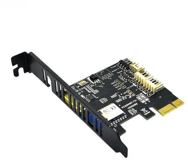 Main image of FOR Tuya Wifi Computer Power Reset Switch PCIe Expansion Card for PC Destop Computer APP Remote Control Computer Wifi Smart Switch