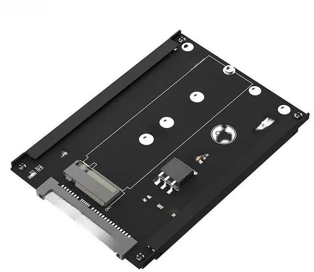 Main image of FOR M.2 NVME M Key to SFF-8639 U.2 Adapter Card Riser with Frame Bracket M2 to U2 Converter Supports 2230 2242 2260 2280 M2 NVME SSD