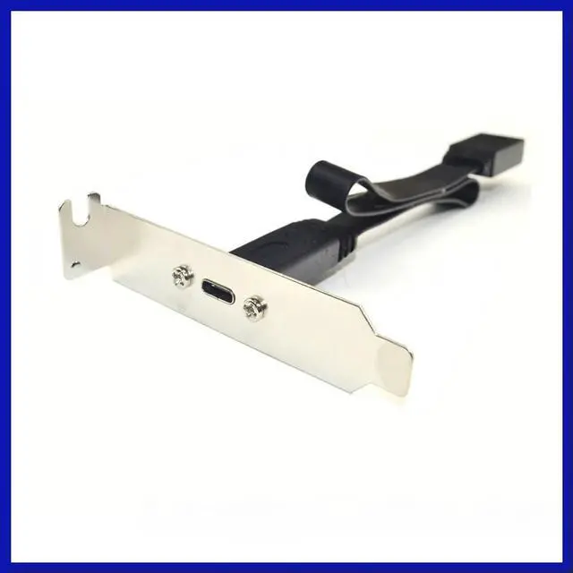 Main image of FOR Computer Cables 0.3m 0.5m USB3.1 Front Panel Header Type-E Male to USB-C Type-C Female Extension Wire Adapter Cable Cord