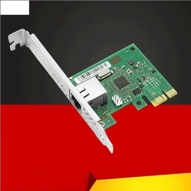 Main image of FOR PCI Express Network Card 1Gb Gigabit Ethernet Server Adapter For I210AT Chip PCIe2.1 X1 RJ45 Single Port 1000M PXE Startup