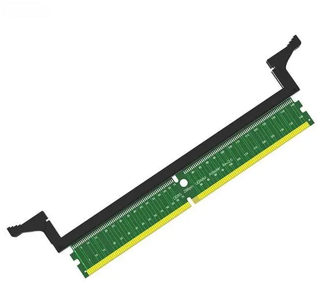 Main image of FOR DDR5 RAM Memory Test Card Adapter DDR5 U-DIMM 288Pin Memory Protection Card with Long Latch Expansion Board for Desktop Computer