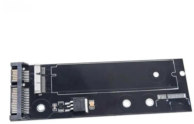 Main image of FOR MAC 2012 to SATA 3.0 6Gbps Adapter Card Riser Board Converter Support book Air A1465/A1466/A1435/A1436 7+17Pin SSD