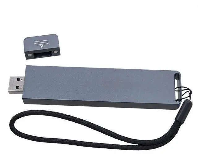 Main image of FOR Dual Protocol M.2 SATA NVME USB Adapter Case SSD M2 NGFF Enclosure NVME to USB 3.1 10Gbps Box Support M/B+M Key M.2 SSD RTL9210B