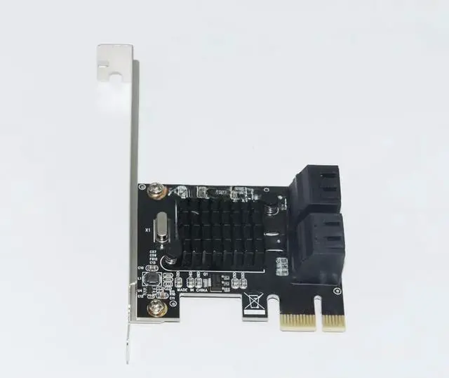 Main image of FOR 88SE9215 PCIE to 4Port SATA Card PCI-E Adapter PCI Express to SATA3.0 Expansion Card SATA III 6G for SSD HDD IPFS
