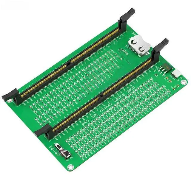 Main image of FOR DDR5 RDIMM/UDIMM Memory Tester with Long Latch LED Indicator for Desktop Computer DDR5 Memory Server DDR5 Memory Test Card Board