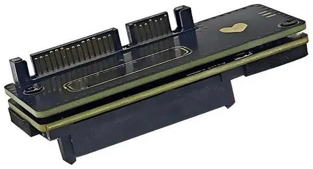Main image of FOR Desktop SATA to SAS Conveter Expansion Card Riser SATA (7+15)22Pin Male to SAS 29Pin Female 6G Adapter Support 2.5" 3.5" SAS HDD