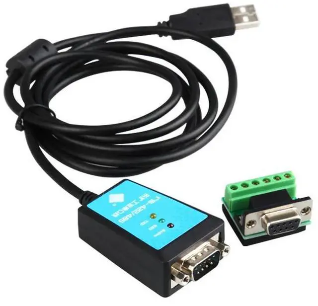 Main image of FOR USB 2.0 to RS422 RS485 Converter Adapter Serial Cable FTDI Chipset line length 1.8M Magnetic Ring