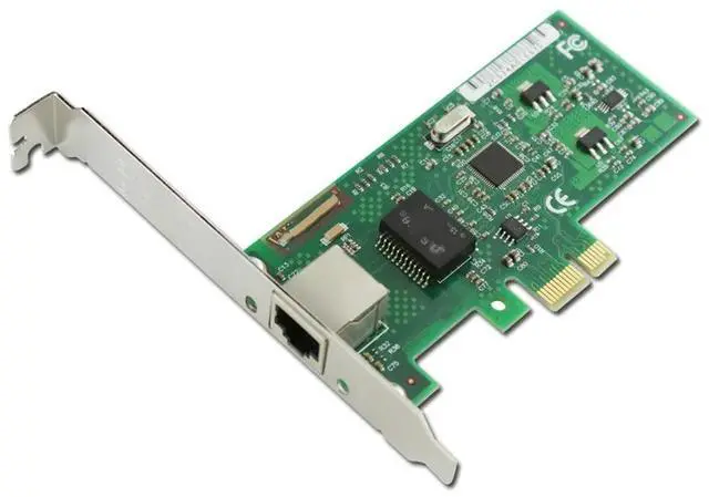 Main image of FOR Gigabit Ethernet Network Adapter PCIe X1 NIC Card 1000M Chipset 82574L