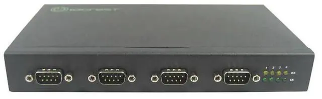Main image of FOR USB 2.0 to 4 Ports RS232 Adapter Convertor DB9 COM RS-232 Serial Port Multiplier