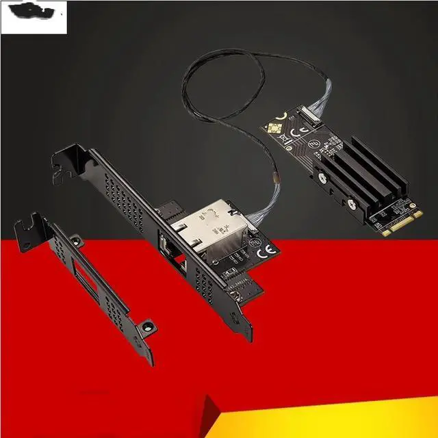 Main image of FOR M2 10Gb Network Card 2280 M.2 B+M Key to RJ45 Gigabit Ethernet Adapter AQC113 Chip 10G/5G/2.5G/1000M Server LAN NIC Card