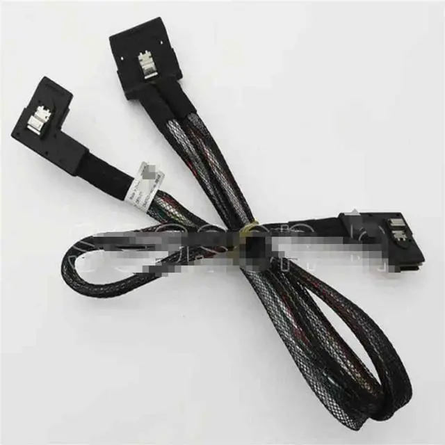 Main image of FOR R620 8xSFF Backplane Mini SAS A-B Mobo Y Cable TK2VY 0TK2VY