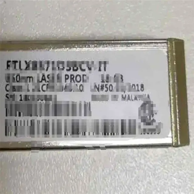 Main image of FOR FTLX1471D3BCV-IT E65689-001 single 10KM Fiber module