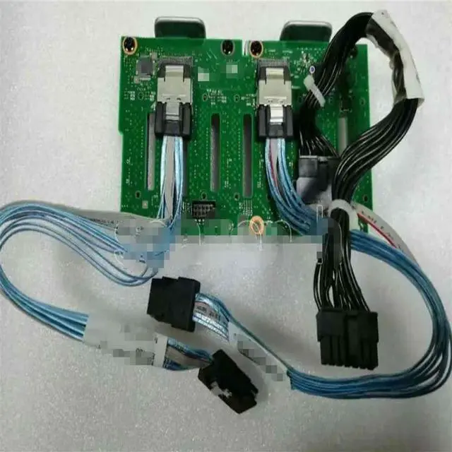 Main image of FOR 69Y0650 x3650 x3500 x3400 8-Port SAS HDD Connection Backplane w Cables