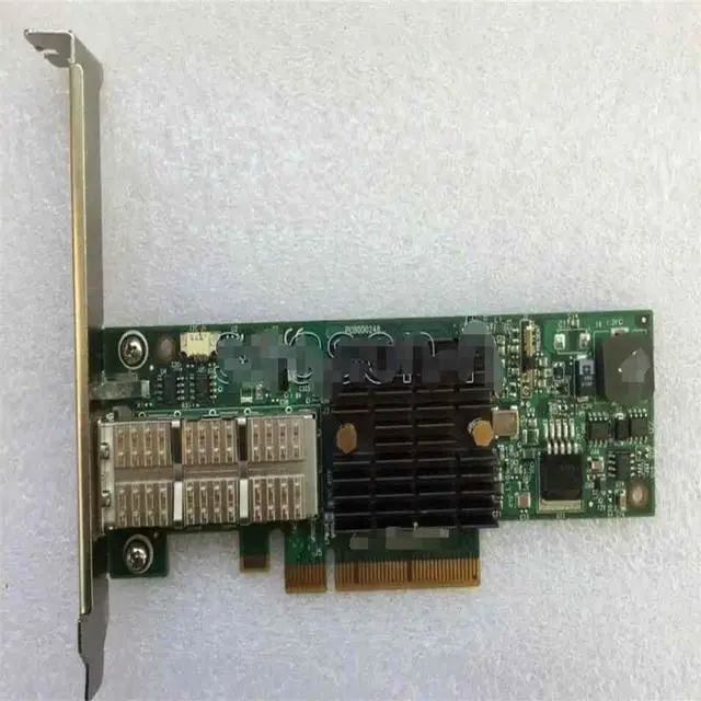 Main image of FOR MHQH19B-XTR PCI-E Single Port Connecter 40GBS Network Adapter Card Full Profile