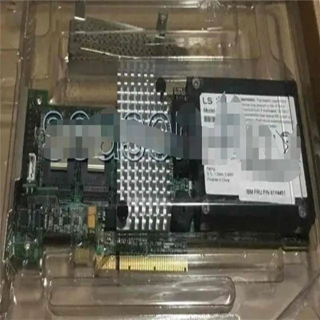 Main image of FOR 9264-8i 6GB PCI-E RAID CONTROLLER 256M RAID5/6=9260-8I with cables/BBU08
