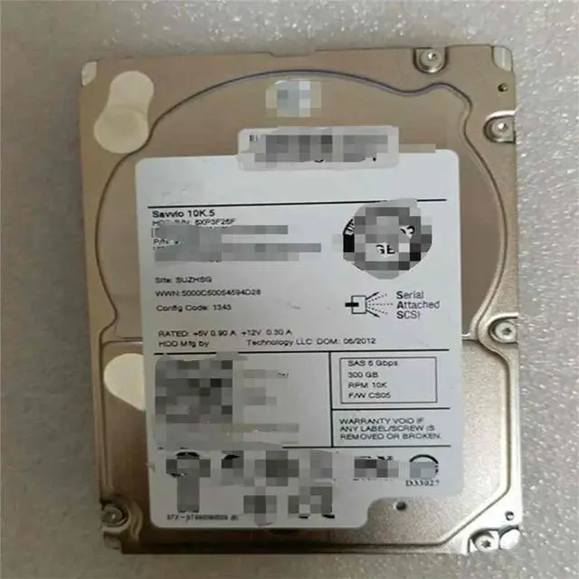 Main image of FOR 0745GC 745GC ST9300605SS 300G 10K 6GB 2.5' Hard driver hdd