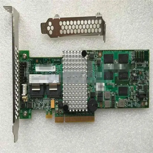 Main image of FOR M5015 SAS 2108 SATA RAID6 SAS Controller 512MB 6G PCIe x8=SAS 9260-8I 9261-8I