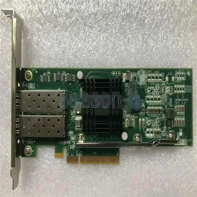 Main image of FOR Dual port 10 Gigabit Network PN: PE310G2SPT10-SR-HT BCM57810S networking card