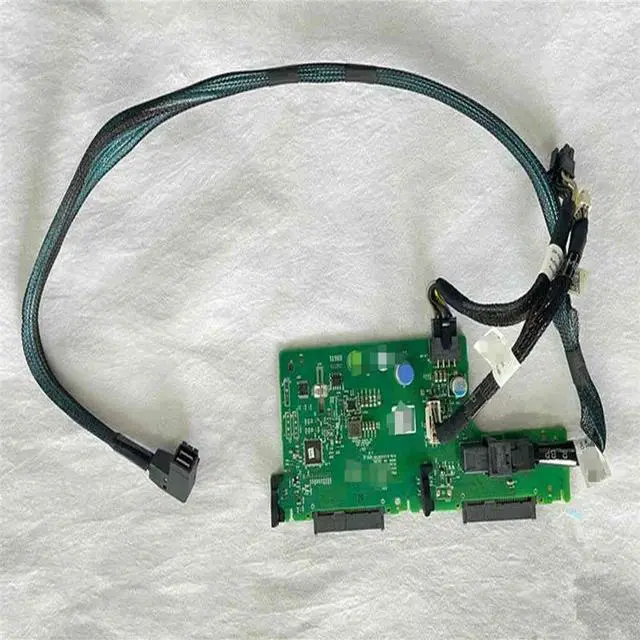 Main image of FOR 0NHDXG 06WNVXR 730XD 2.5 SFF HDD Backplane NHDXG 6WNVX with Cables