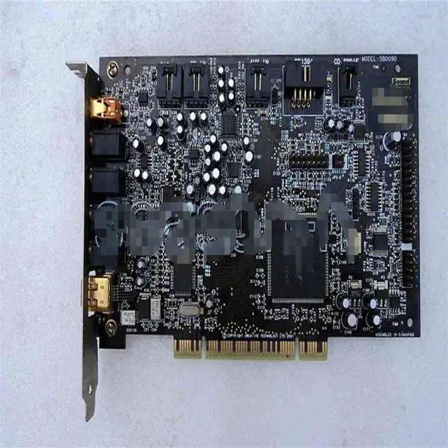 Main image of FOR SB0090 PCI SOUND R AUDIGY