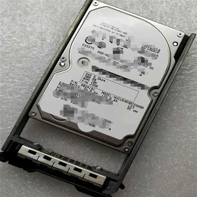 Main image of FOR P252M U709K 0U709K 300GB SAS 2.5in 10K Server Hard Disk Drive HUC103030CSS600 HDD