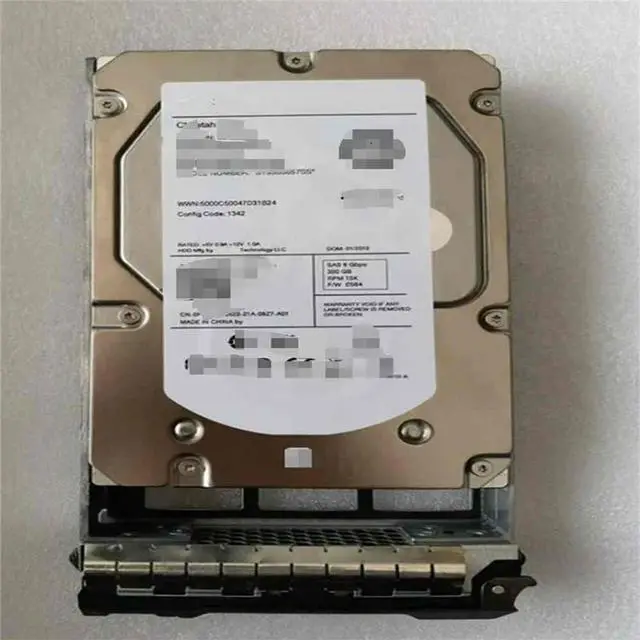 Main image of FOR 0F617N F617N Cheetah 300GB Internal 15000RPM 3.5 HDD ST3300657SS Hard Drive HDD